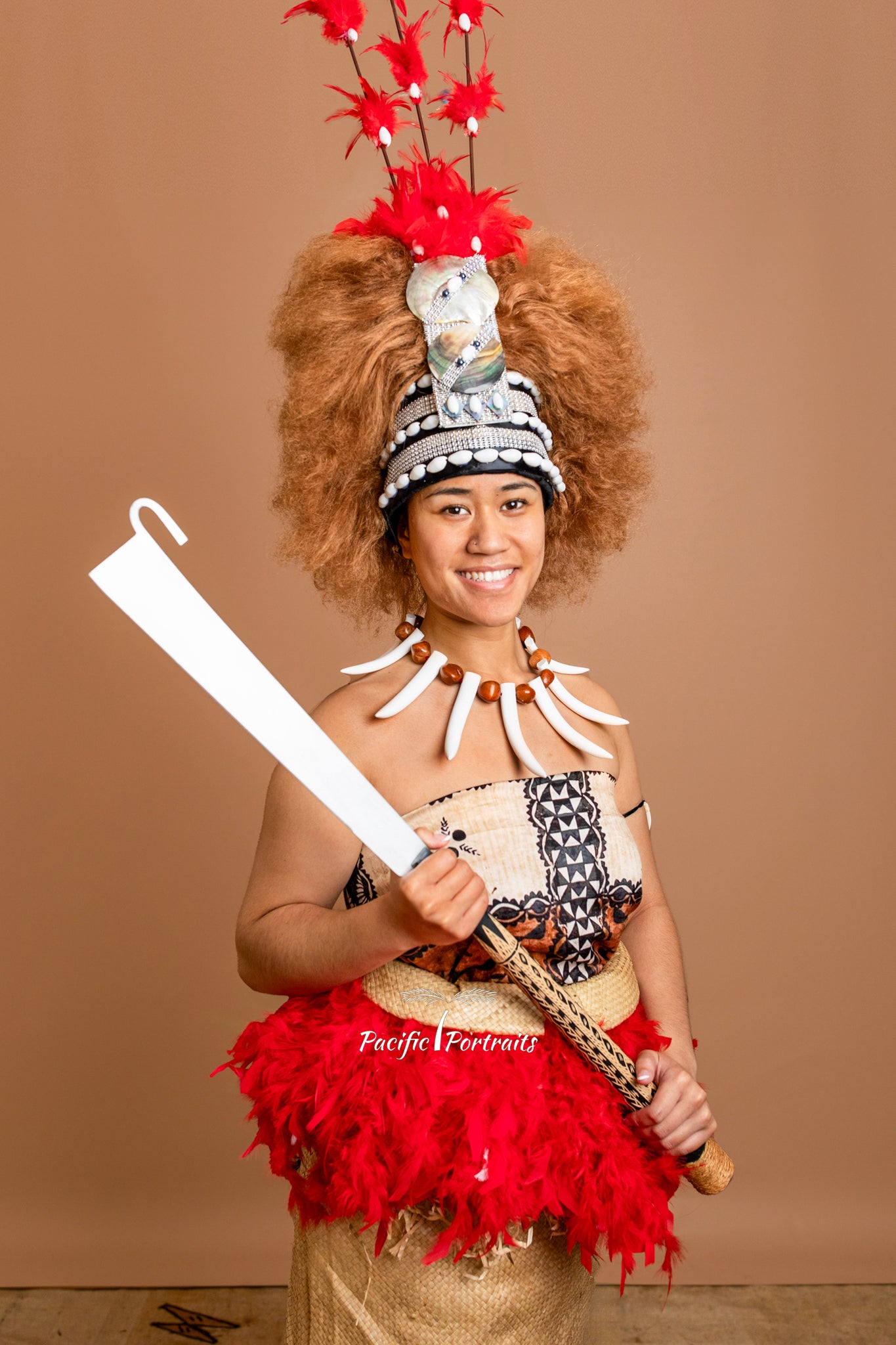 Samoan Tuiga (Medium Size)