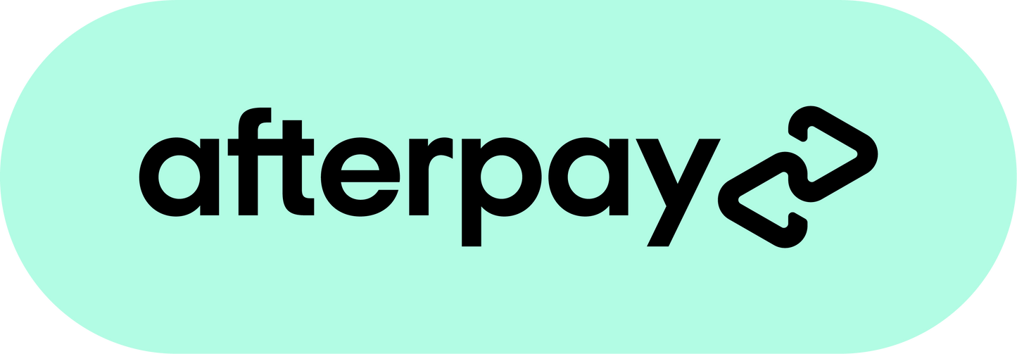 AFTERPAY IS NOW AVAILABLE - BUY NOW PAY LATER