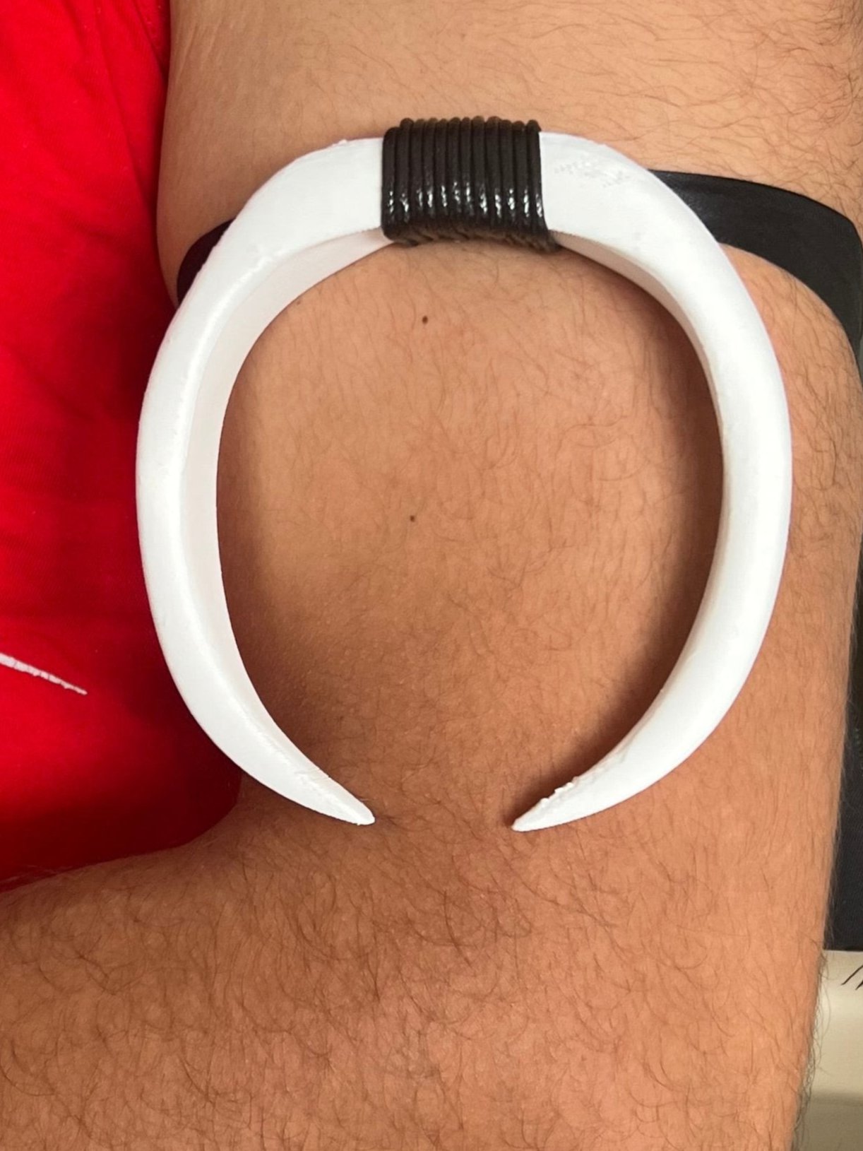 Samoan Pua'a Taulima x 2 - Boar's Tusk Arm Band