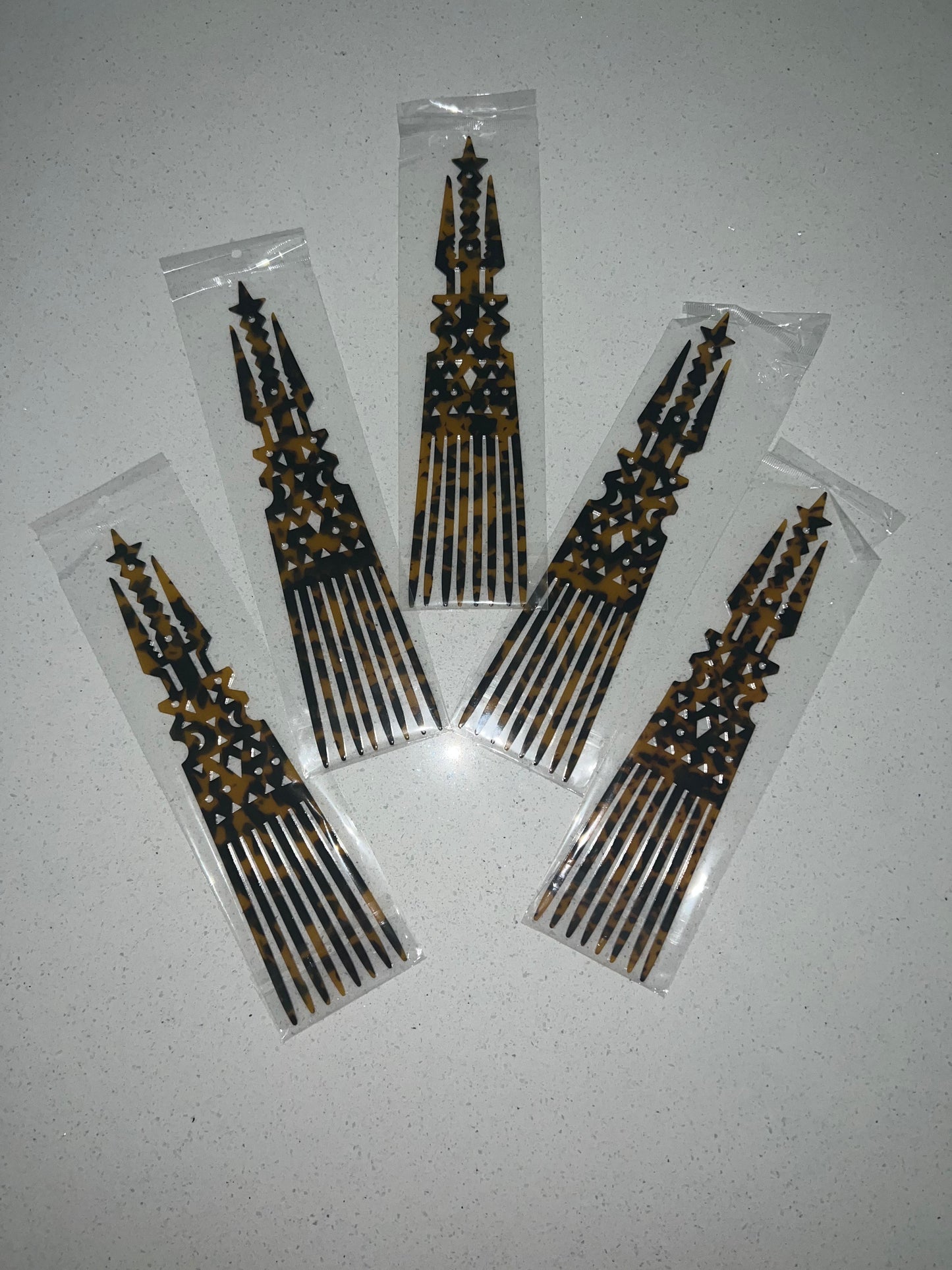 Polynesian Hair Combs - Selu
