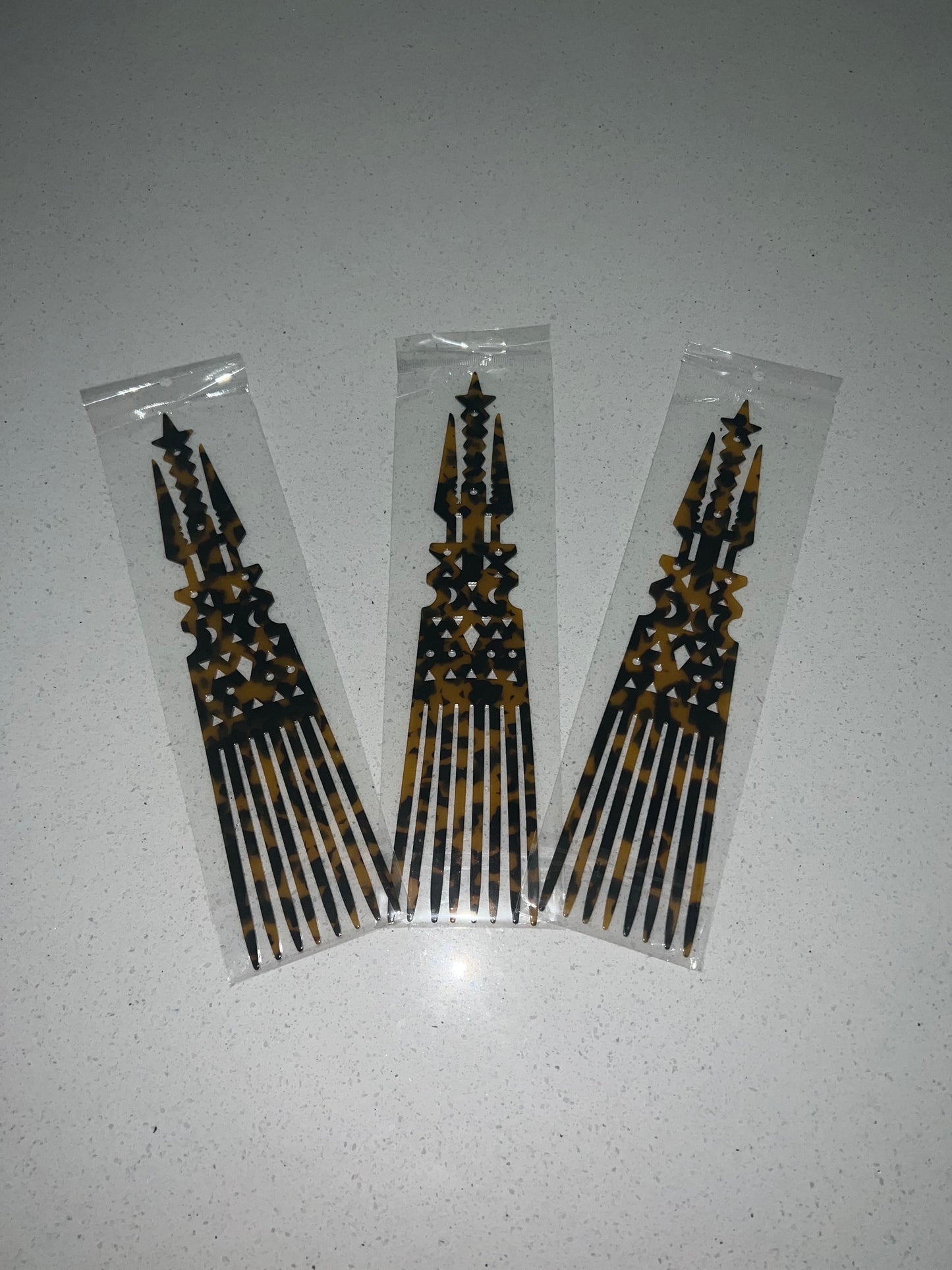 Polynesian Hair Combs - Selu