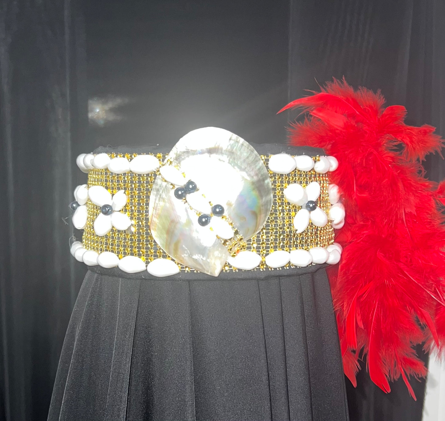 Samoan Pale Fuiono 02 - Large Head Band