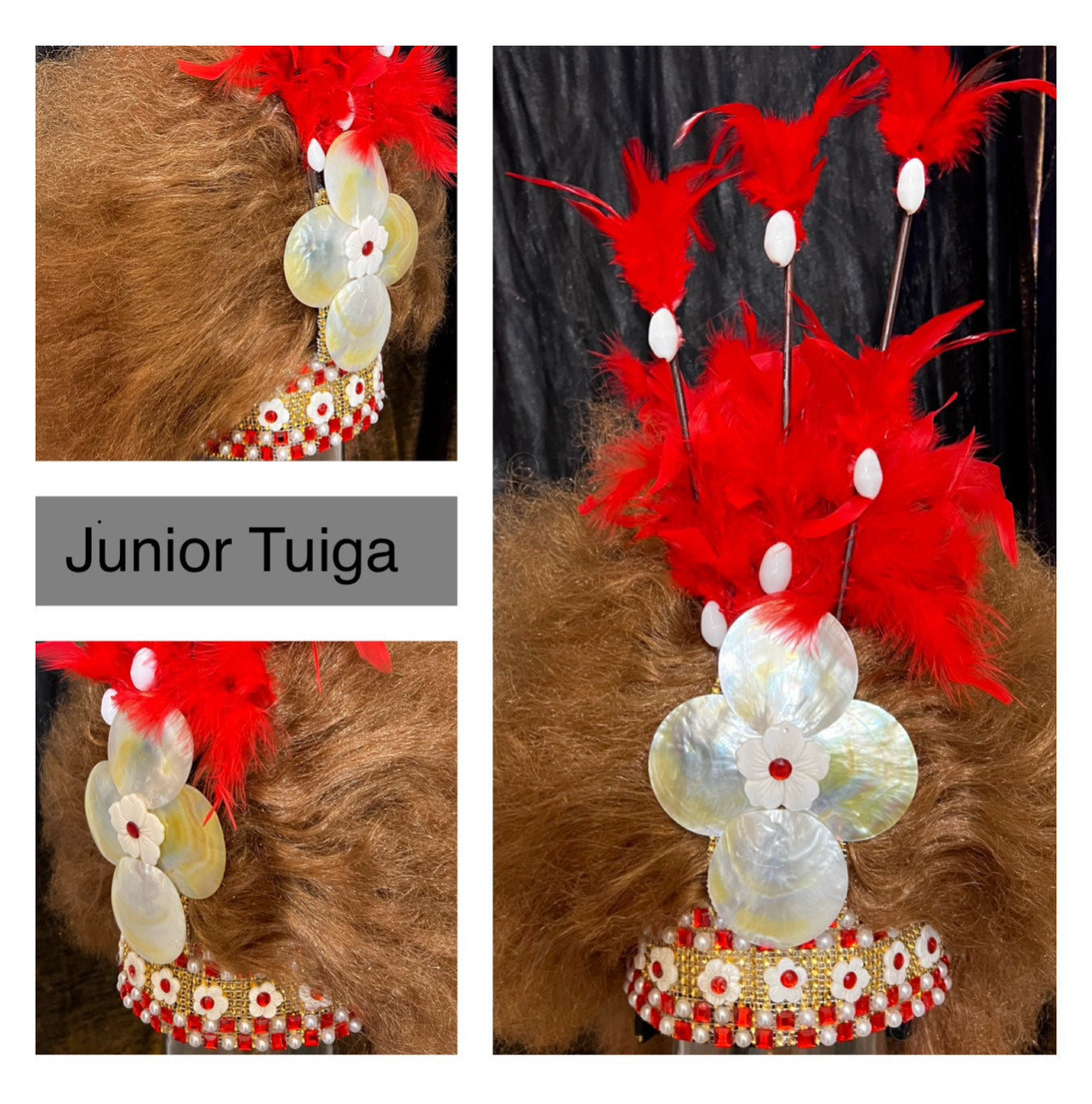 Samoan Tuiga (Medium Size)