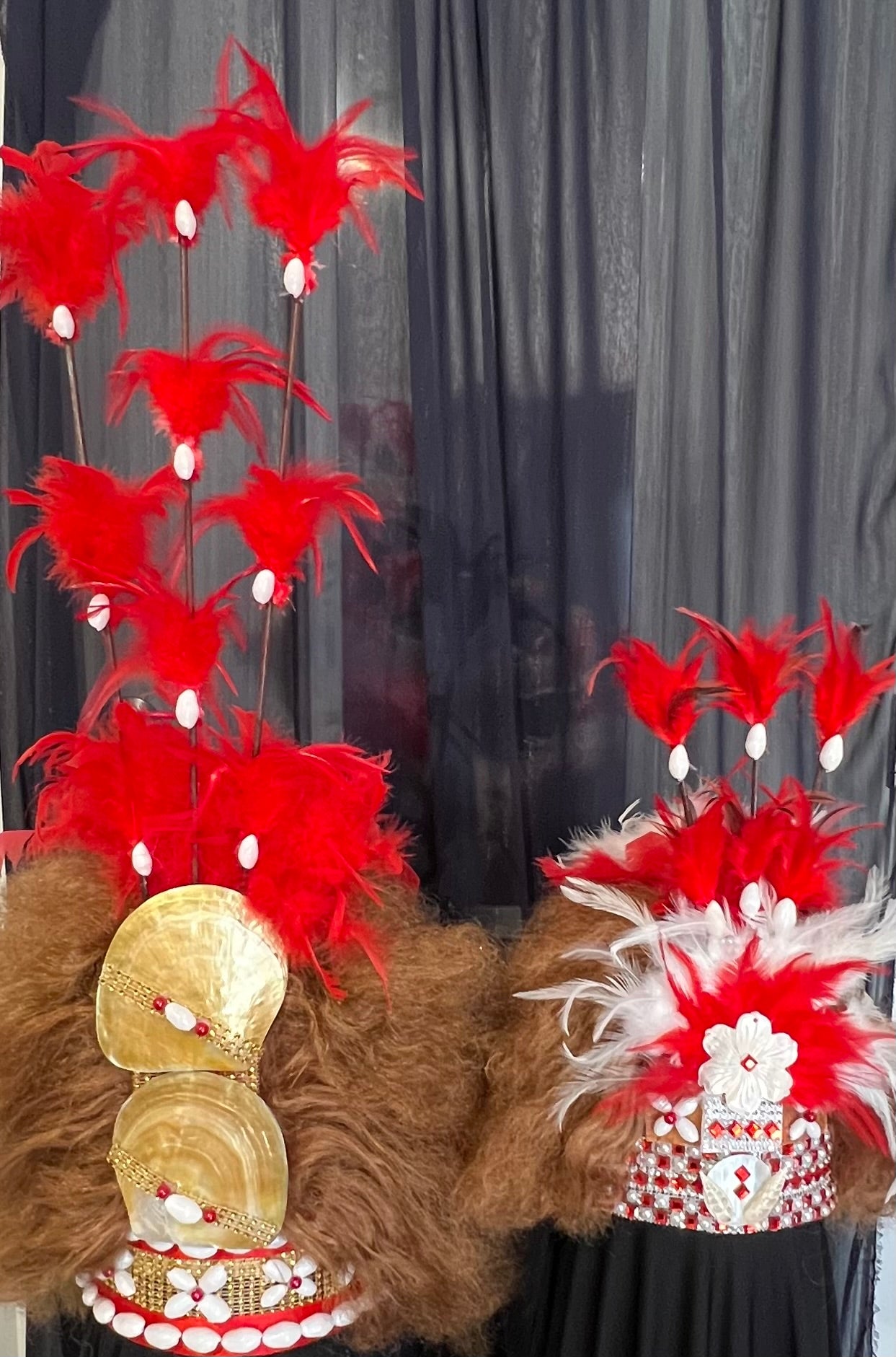 Moana Chief Headdress - Samoan Tuiga