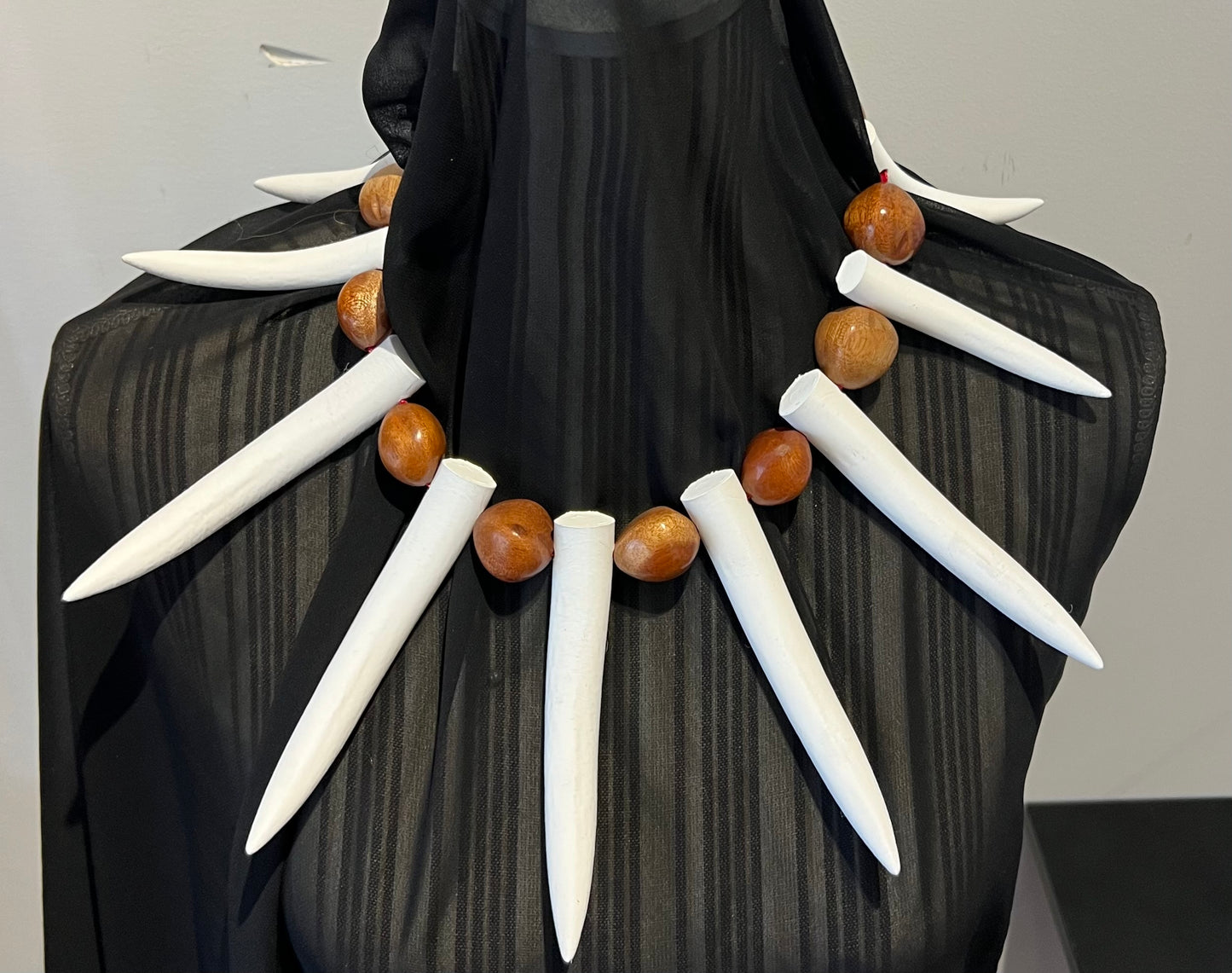 Samoan Ula Nifo (Necklace - Large Size)