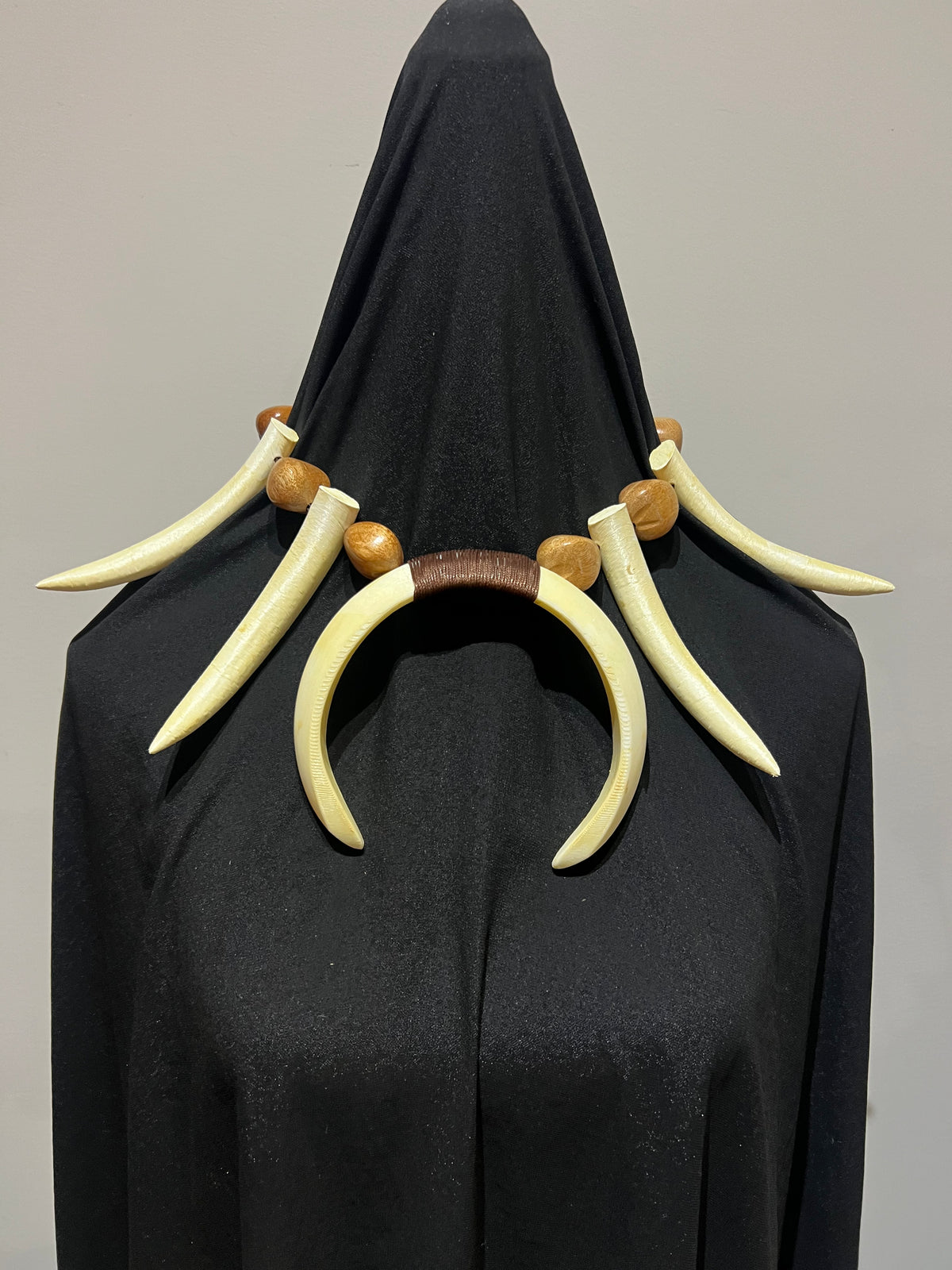 TOA – Polynesian-Inspired Statement Necklace