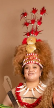 Samoan Tuiga (Medium Size)