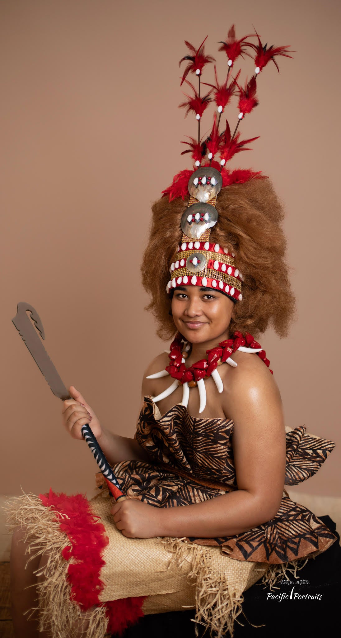 Samoan Tuiga (Medium Size)