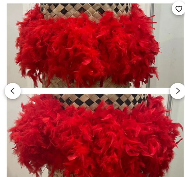 Titi Fulumoa (Kiki) RED ONLY