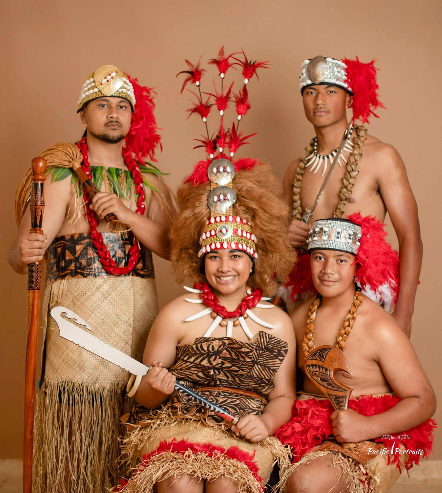 Samoan Tuiga (Medium Size)