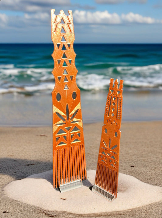 3Pack - Poly Combs / Selu / Helu / Heru / Eru / Hulu