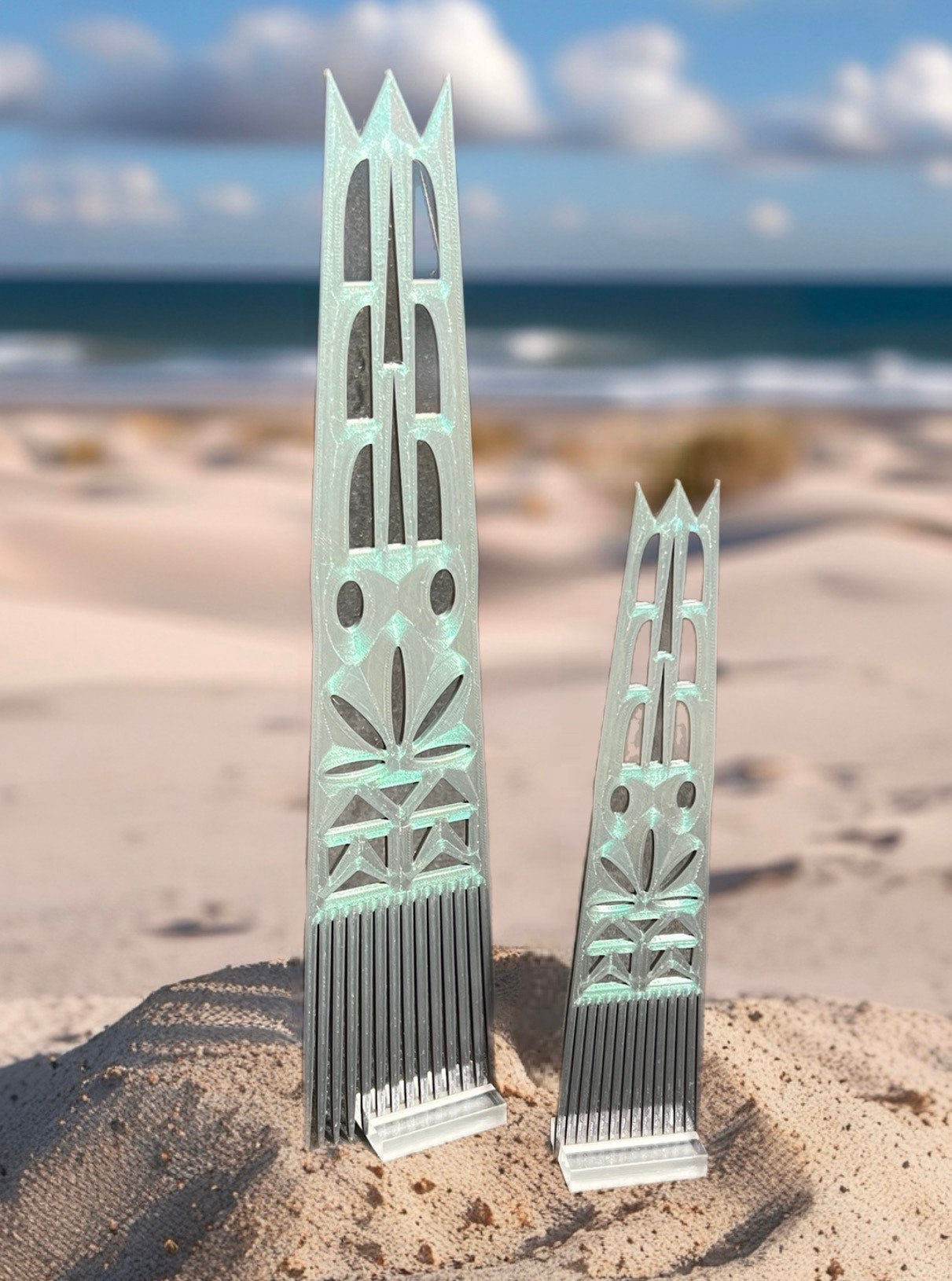2Pack - Poly Combs / Selu / Helu / Heru / Eru / Hulu