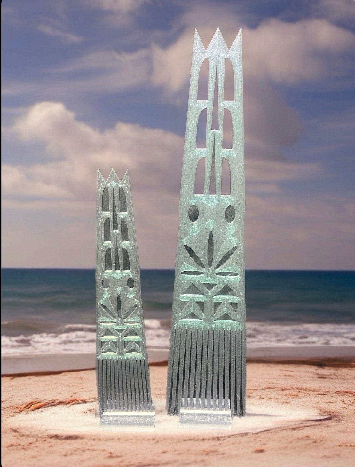 3Pack - Poly Combs / Selu / Helu / Heru / Eru / Hulu