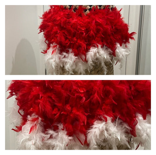 Titi Fulumoa (Kiki) RED with white tips