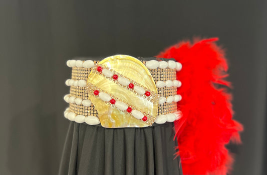 Samoan Pale Fuiono 05 - Large Head Band