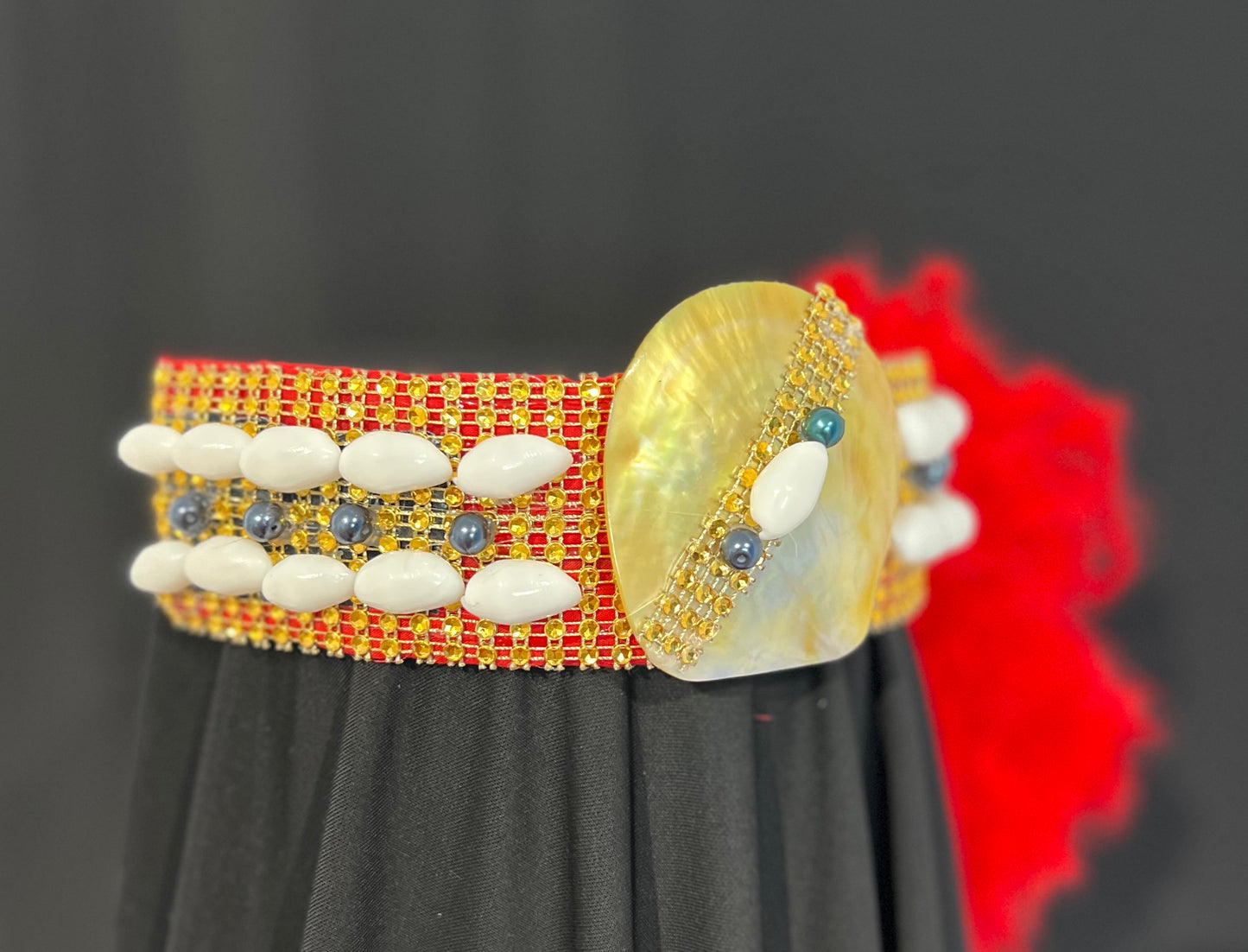 Samoan Pale Fuiono J2- Small Head Band