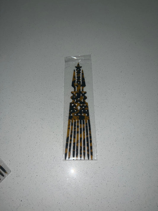 Polynesian Hair Combs - Selu