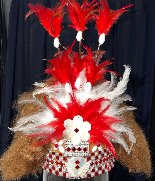 Moana Chief Headdress - Samoan Tuiga