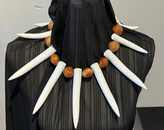 Samoan Ula Nifo (Necklace - Large Size)