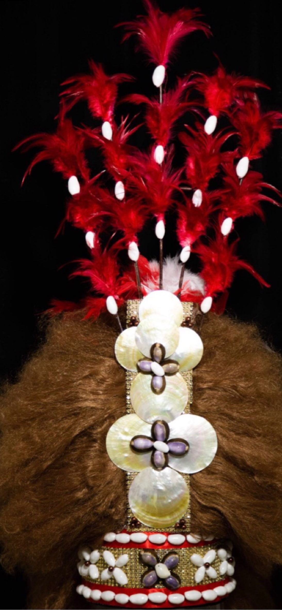 Crown of Samoa - Tuiga (Large)  made to order