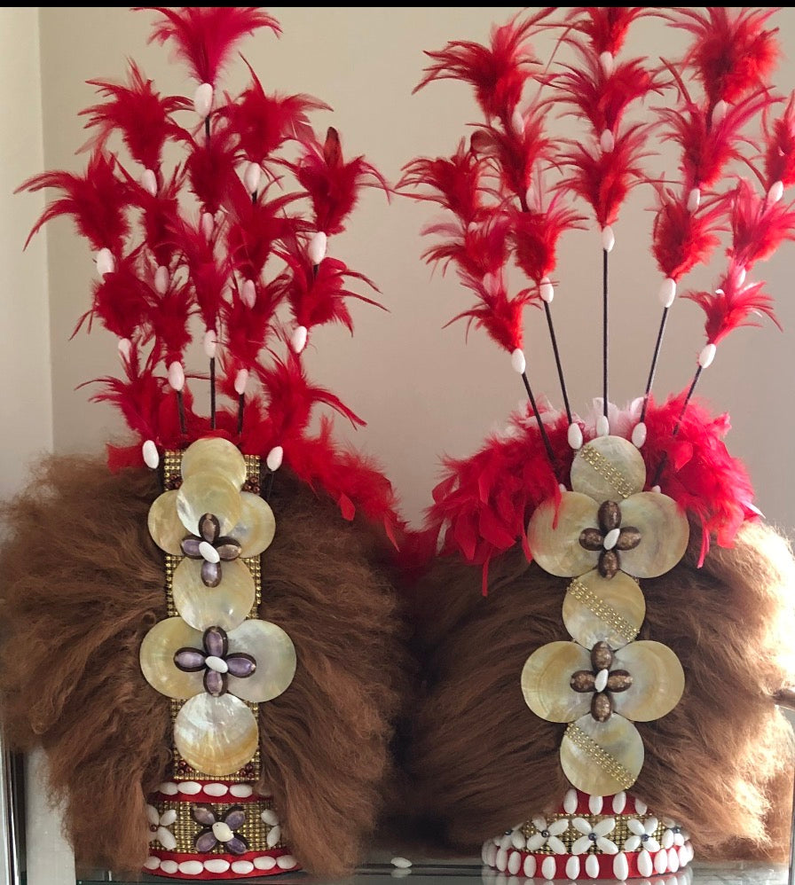 Crown of Samoa - Tuiga (Large)  made to order