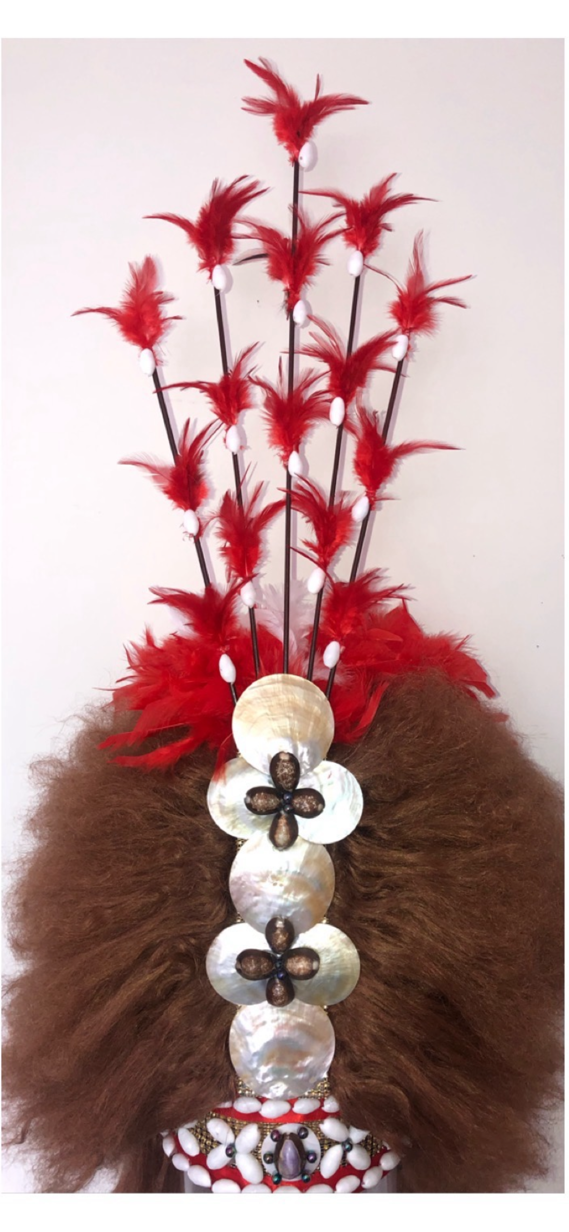 Crown of Samoa - Tuiga (Large)  made to order