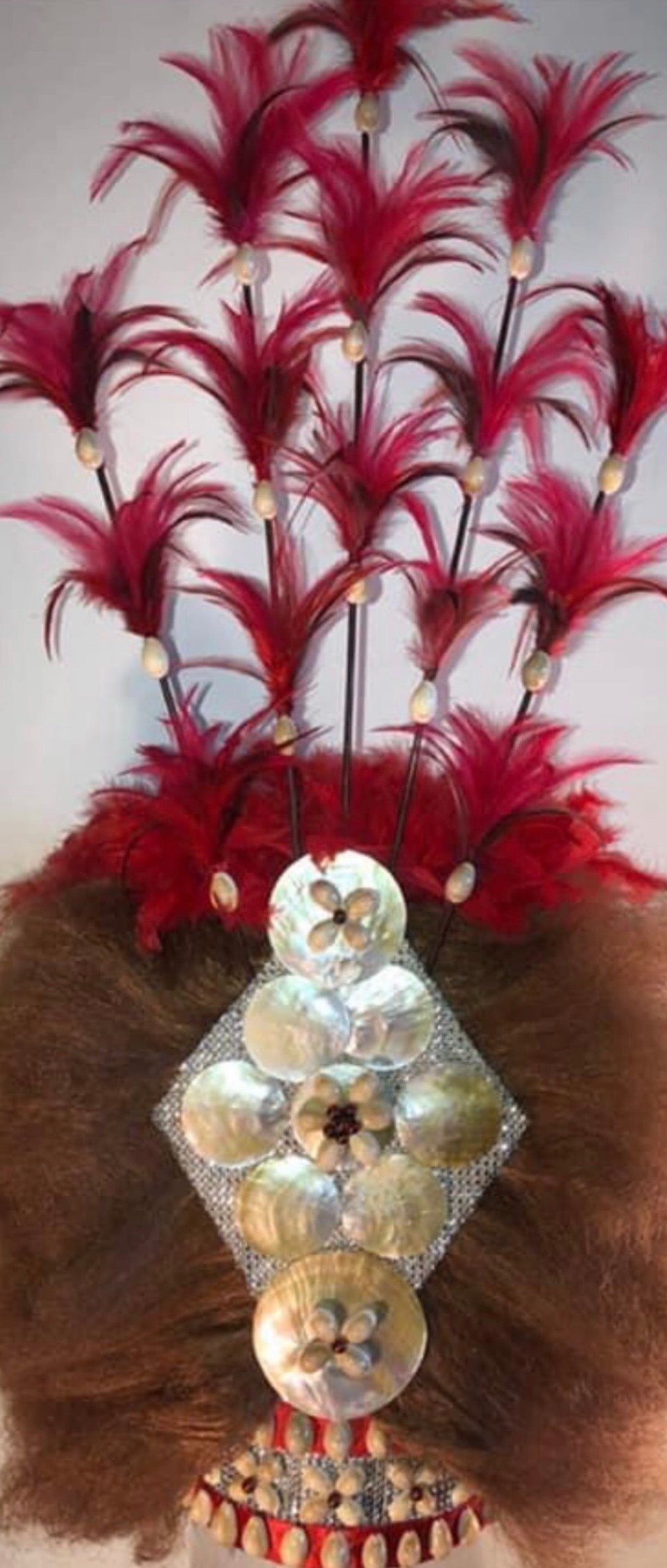 Crown of Samoa - Tuiga (Large)  made to order
