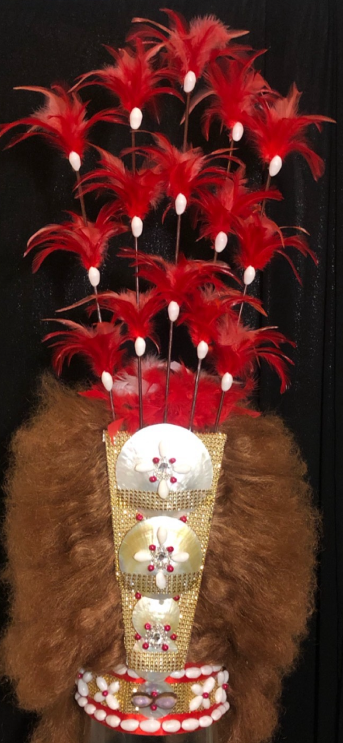 Crown of Samoa - Tuiga (Large)  made to order