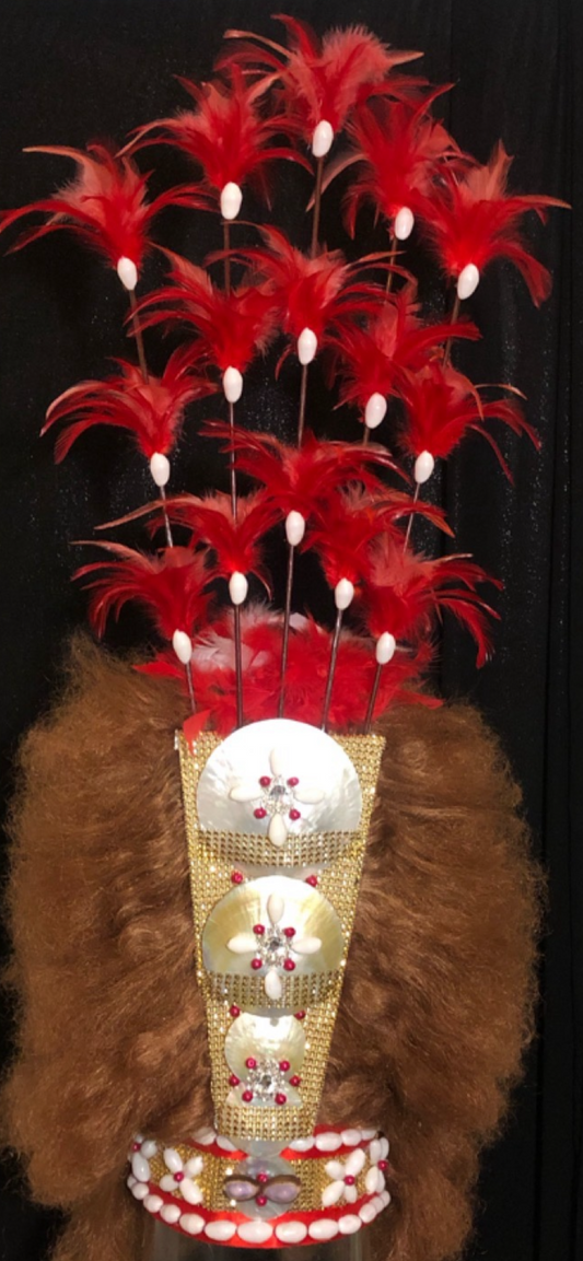 Crown of Samoa - Tuiga (Large)  made to order