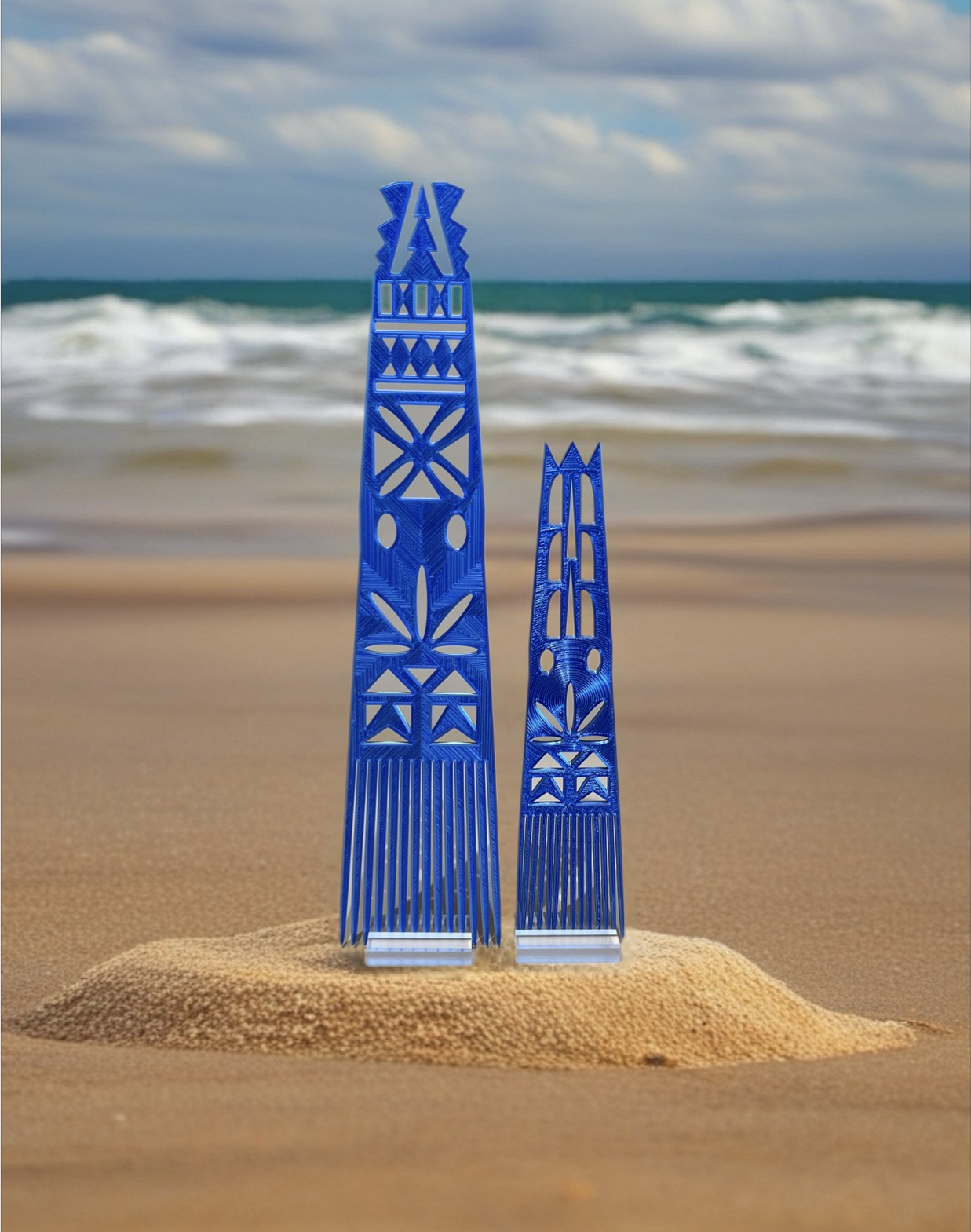 2Pack - Poly Combs / Selu / Helu / Heru / Eru / Hulu