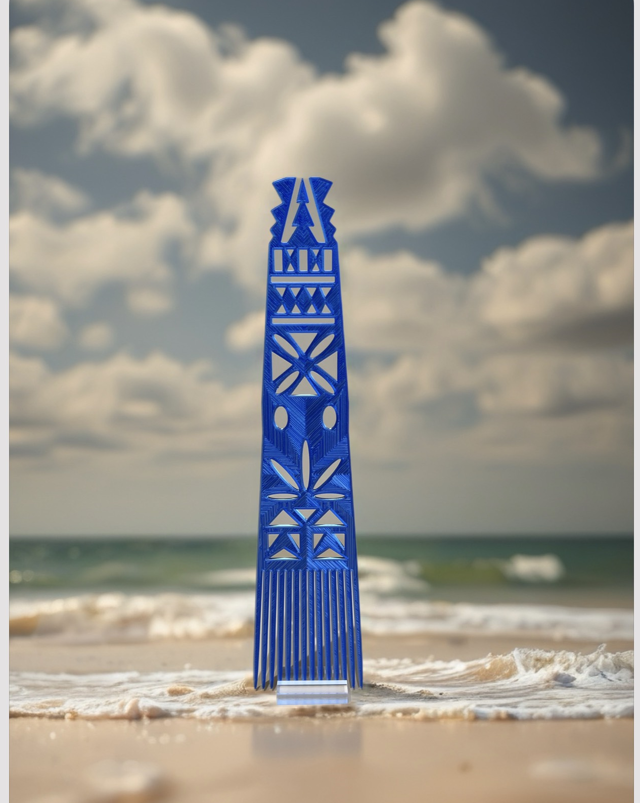 10Pack - Poly Combs / Selu / Helu / Heru / Eru / Hulu