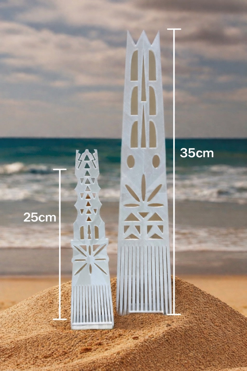 2Pack - Poly Combs / Selu / Helu / Heru / Eru / Hulu