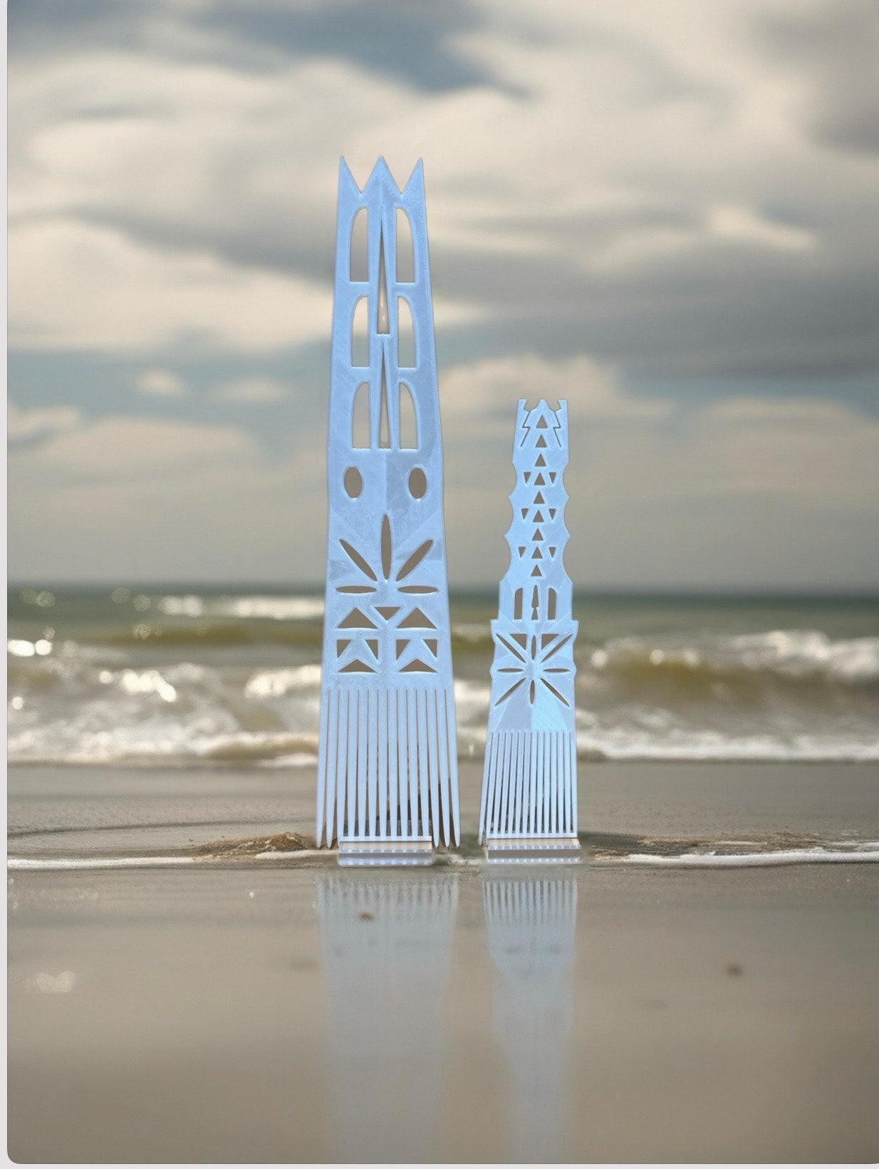 2Pack - Poly Combs / Selu / Helu / Heru / Eru / Hulu