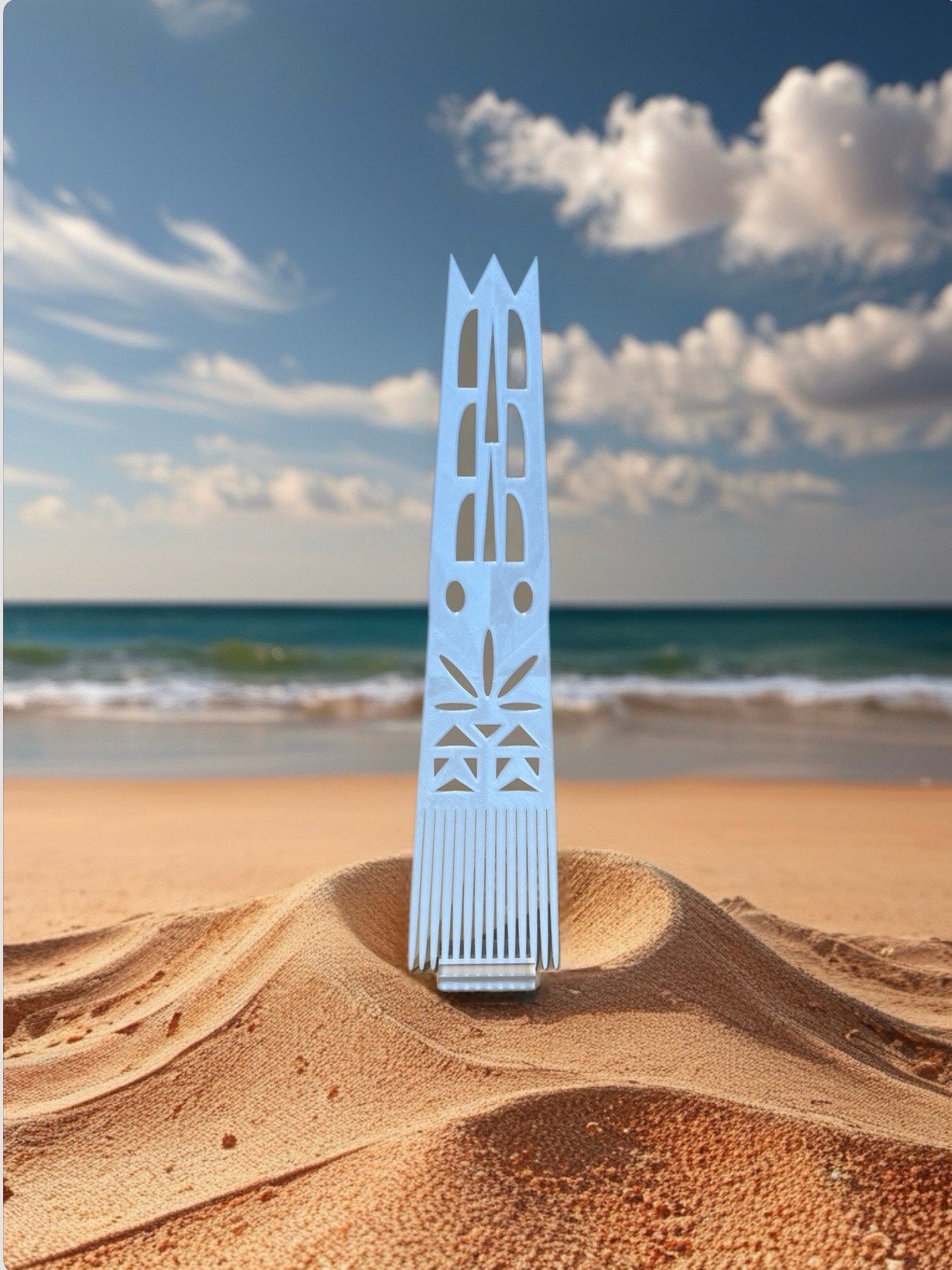 3Pack - Poly Combs / Selu / Helu / Heru / Eru / Hulu