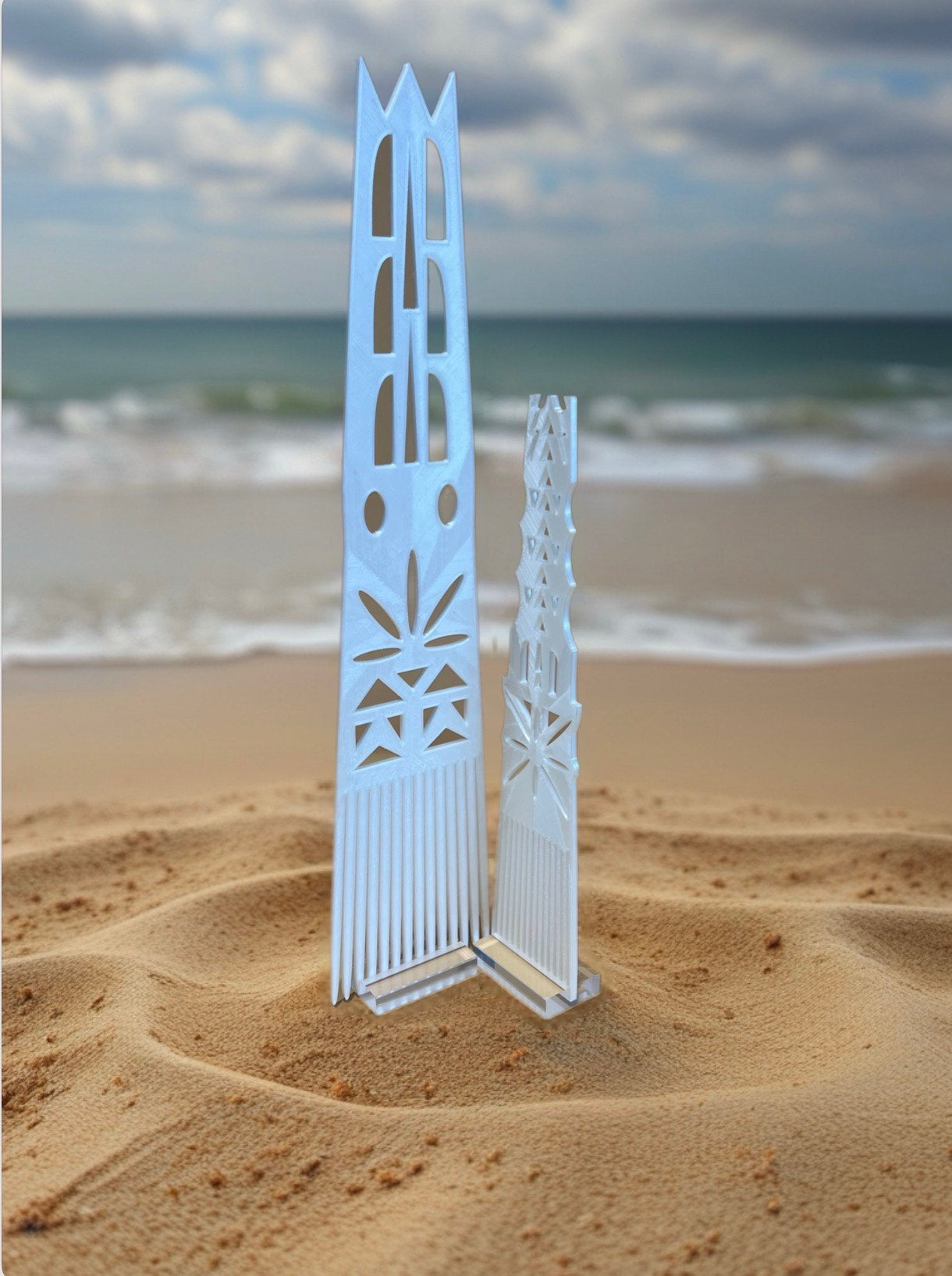 3Pack - Poly Combs / Selu / Helu / Heru / Eru / Hulu