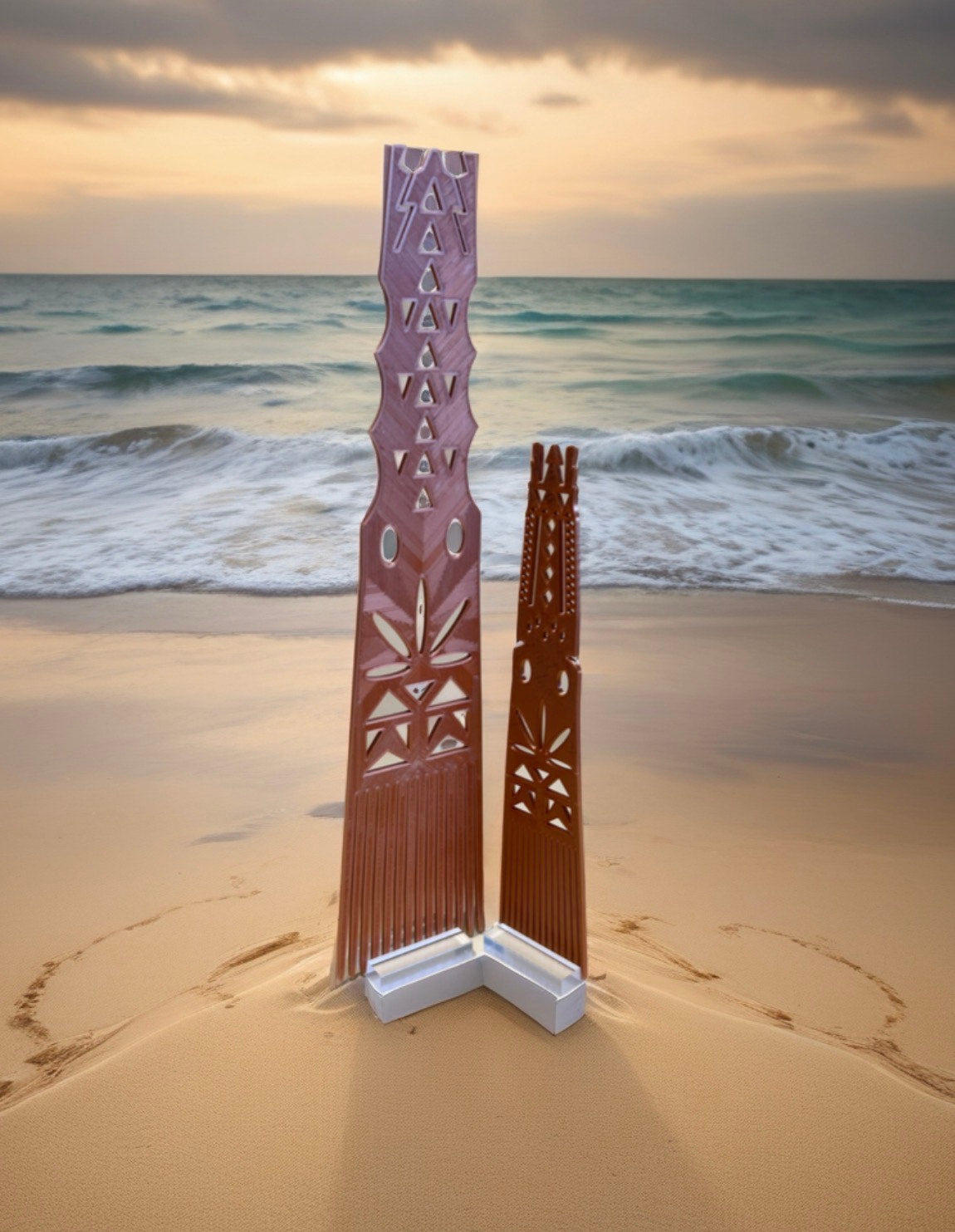 2Pack - Poly Combs / Selu / Helu / Heru / Eru / Hulu