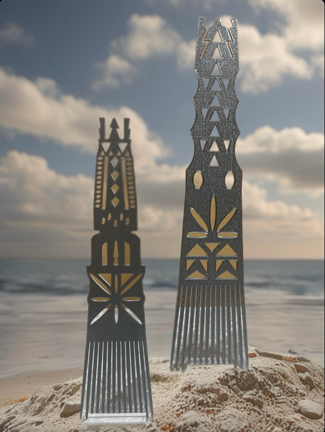 2Pack - Poly Combs / Selu / Helu / Heru / Eru / Hulu