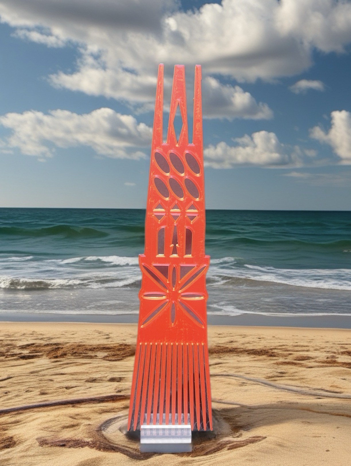 3Pack - Poly Combs / Selu / Helu / Heru / Eru / Hulu