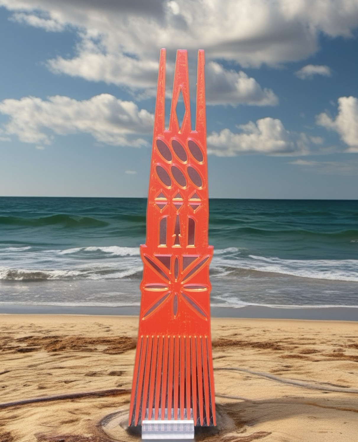 3Pack - Poly Combs / Selu / Helu / Heru / Eru / Hulu