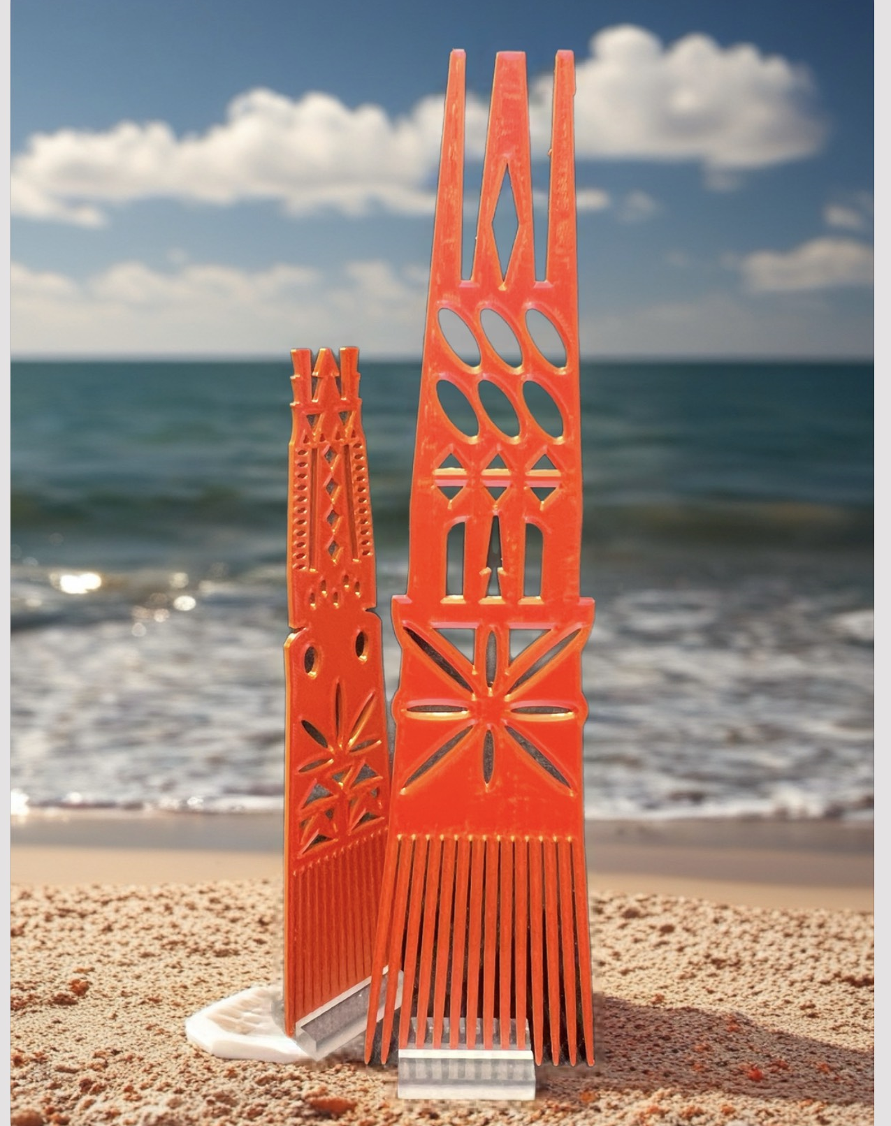 2Pack - Poly Combs / Selu / Helu / Heru / Eru / Hulu